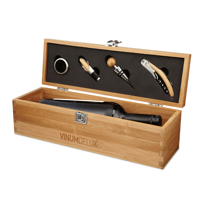 TARDOR Caja de vino - Set de vino - Regalo Promocional Personalizado - imagen 4