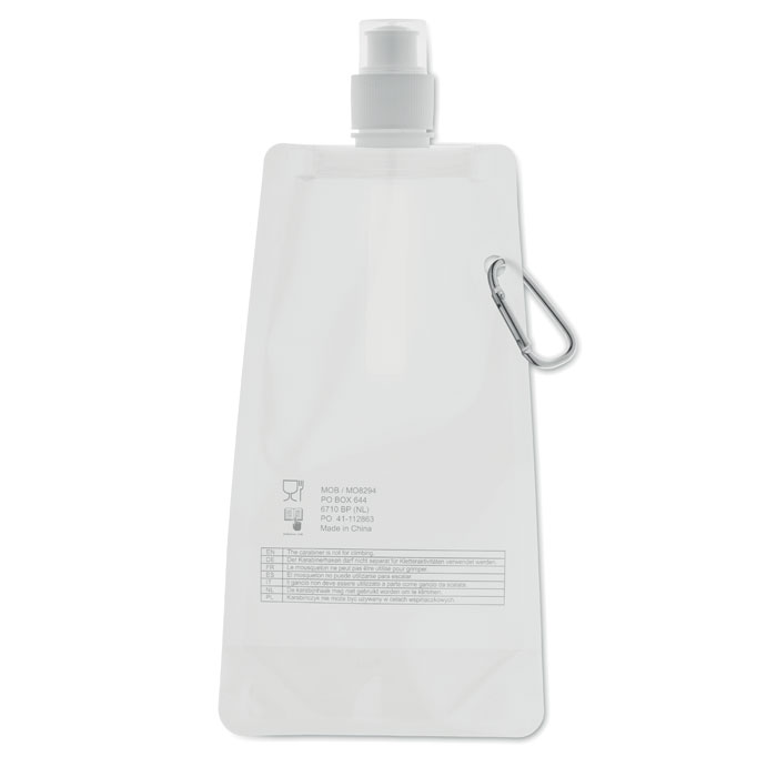 GATES Botella de agua plegable - Tazas y botellas - Regalo Promocional Personalizado - imagen 5