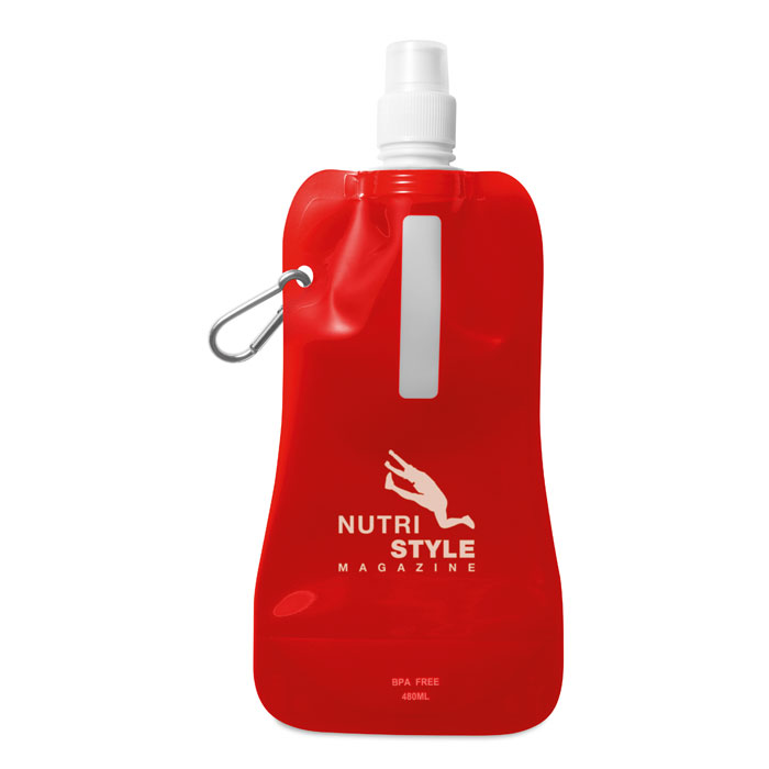GATES Botella de agua plegable - Tazas y botellas - Regalo Promocional Personalizado - imagen 24