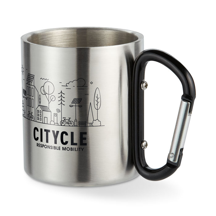 TRUMBO Taza con asa mosquetón - Tazas y vasos personalizados - Regalo Promocional Personalizado - imagen 7