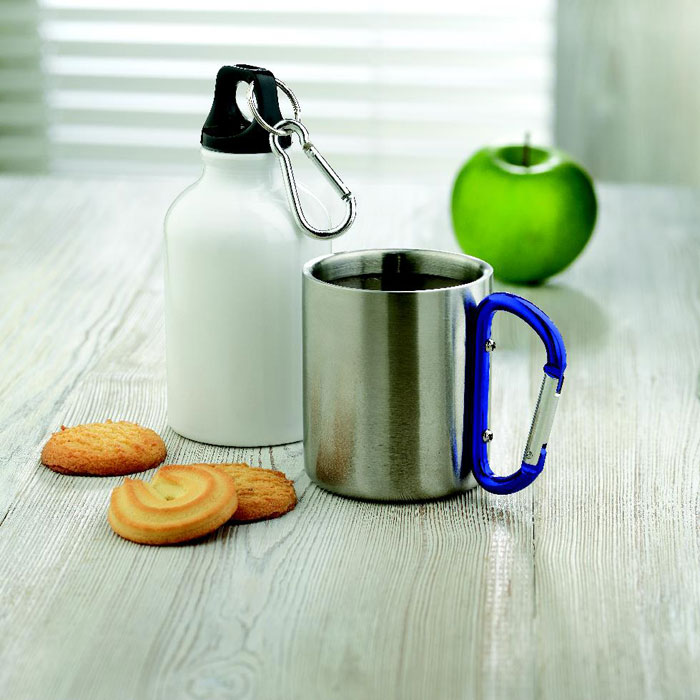 TRUMBO Taza con asa mosquetón - Tazas y vasos personalizados - Regalo Promocional Personalizado - imagen 4