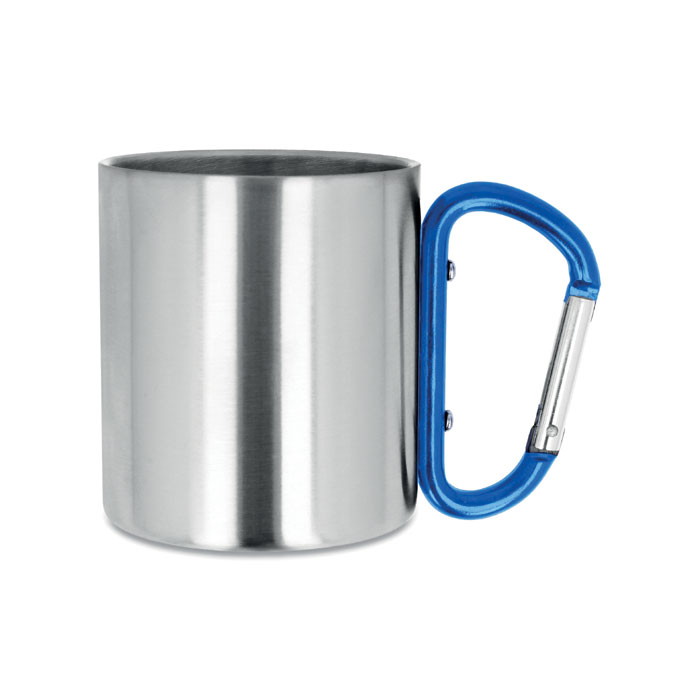 TRUMBO Taza con asa mosquetón - Tazas y vasos personalizados - Regalo Promocional Personalizado - vista alternativa