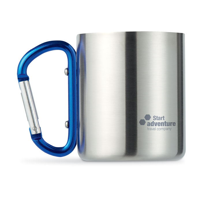 TRUMBO Taza con asa mosquetón - Tazas y vasos personalizados - Regalo Promocional Personalizado - imagen 3