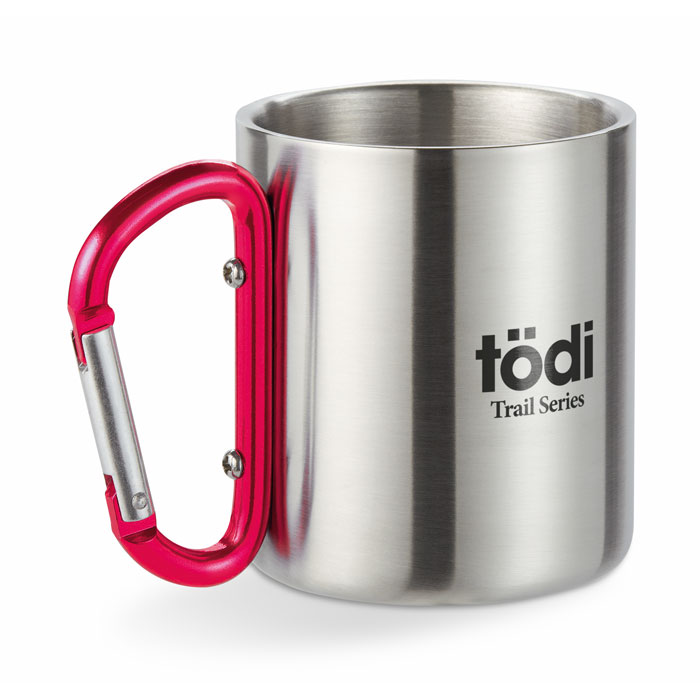 TRUMBO Taza con asa mosquetón - Tazas y vasos personalizados - Regalo Promocional Personalizado - imagen 15