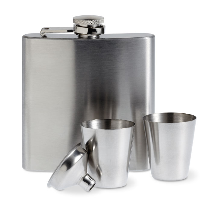 SLIMMY FLASK SET Petaca - Otros accesorios bodega - Regalo Promocional Personalizado - imagen 3