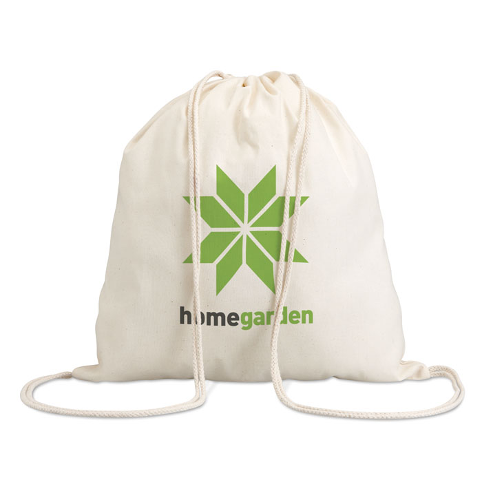HUNDRED Mochila con cordones - Mochilas personalizadas - Regalo Promocional Personalizado - vista alternativa
