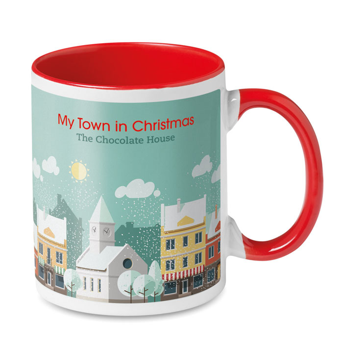 SUBLIMCOLY Taza para sublimación - Tazas y vasos personalizados - Regalo Promocional Personalizado - imagen 7