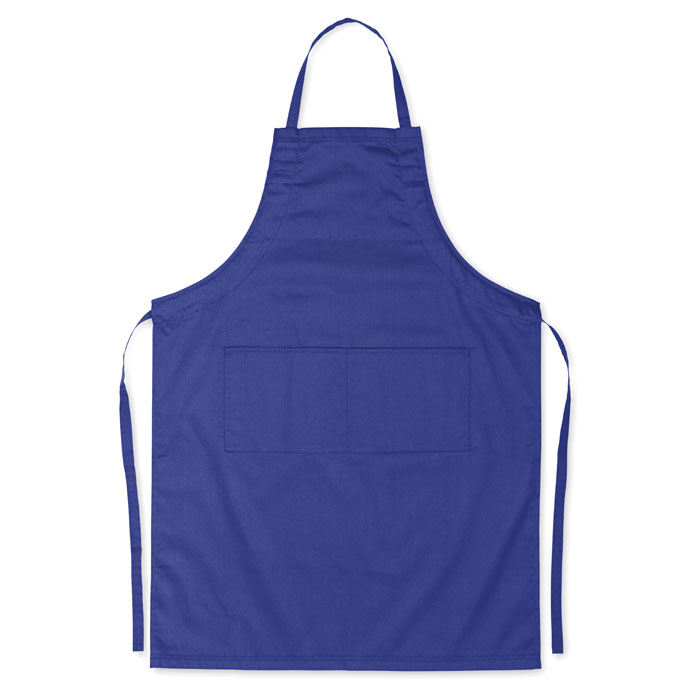 Delantal de cocina de poliéster y algodón Fitted Kitab - Hogar - Regalo Promocional Personalizado - imagen 9