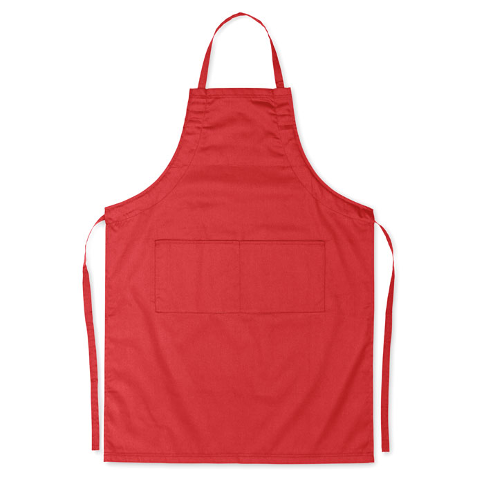 Delantal de cocina de poliéster y algodón Fitted Kitab - Hogar - Regalo Promocional Personalizado - imagen 10