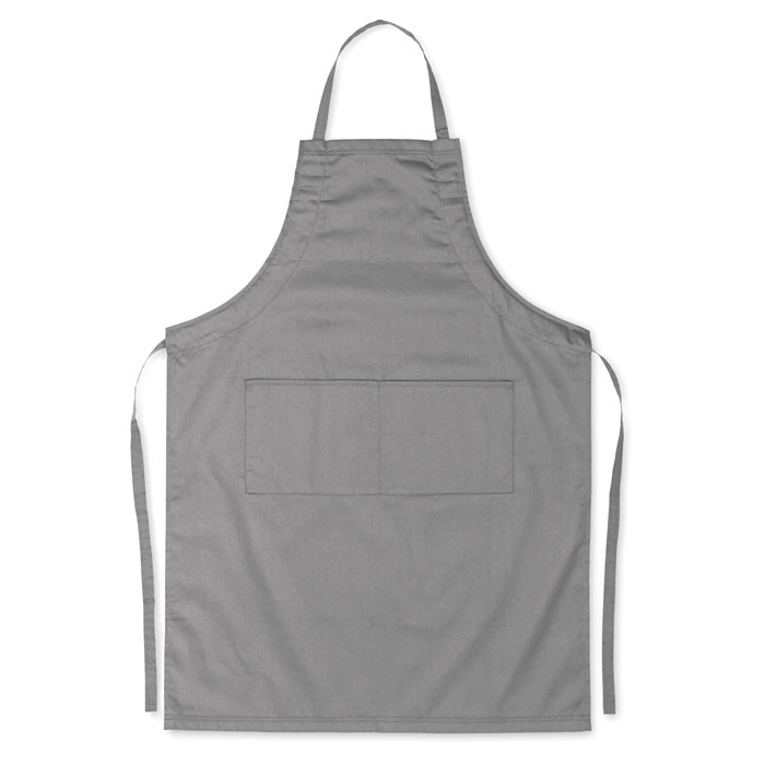 Delantal de cocina de poliéster y algodón Fitted Kitab - Hogar - Regalo Promocional Personalizado - imagen 11