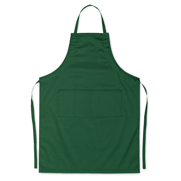 Delantal de cocina de poliéster y algodón Fitted Kitab - Hogar - Regalo Promocional Personalizado - imagen 12