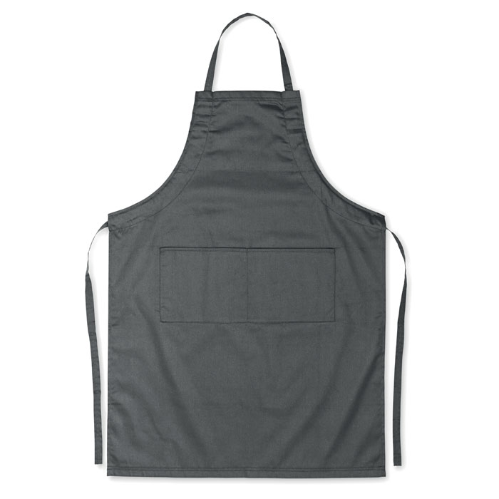 Delantal de cocina de poliéster y algodón Fitted Kitab - Hogar - Regalo Promocional Personalizado - imagen 14
