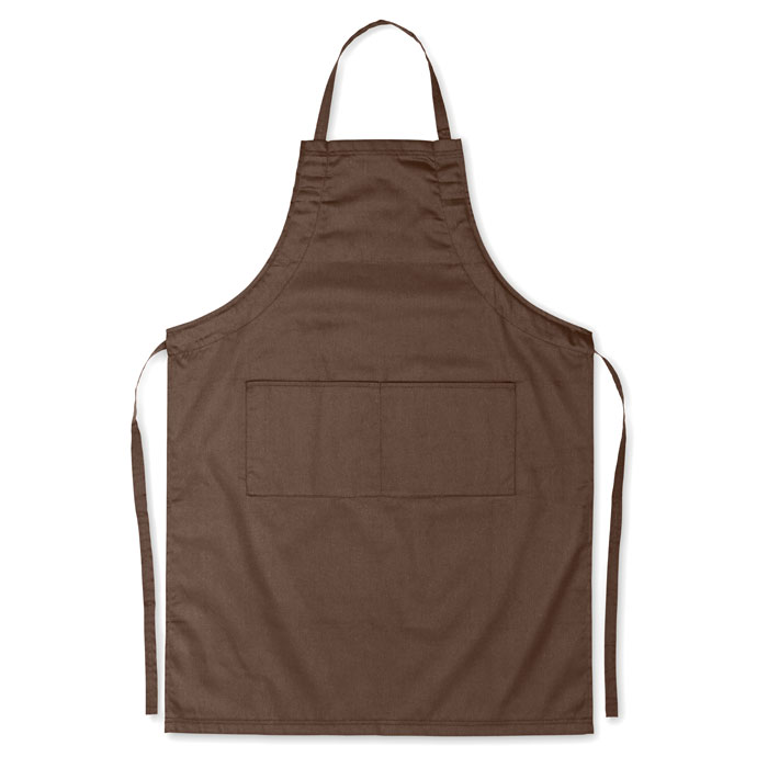 Delantal de cocina de poliéster y algodón Fitted Kitab - Hogar - Regalo Promocional Personalizado - imagen 17