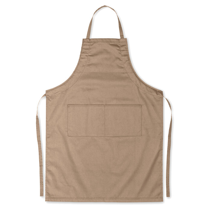 Delantal de cocina de poliéster y algodón Fitted Kitab - Hogar - Regalo Promocional Personalizado - imagen 21