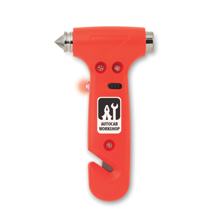 RESQ Martillo de emergencia - Multiherramientas - Regalo Promocional Personalizado - imagen 4