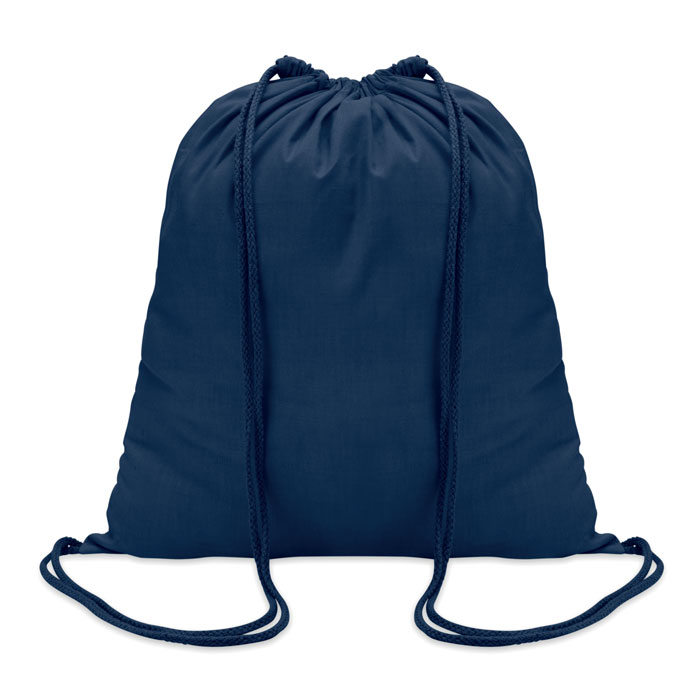 COLORED Bolsa cuerdas algodón 100 gsm - Mochilas personalizadas - Regalo Promocional Personalizado - vista alternativa