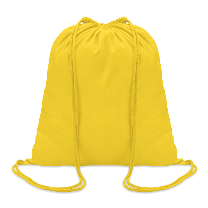 COLORED Bolsa cuerdas algodón 100 gsm - Mochilas personalizadas - Regalo Promocional Personalizado - imagen 9