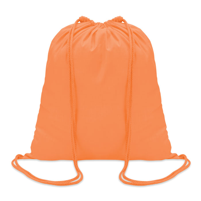 COLORED Bolsa cuerdas algodón 100 gsm - Mochilas personalizadas - Regalo Promocional Personalizado - imagen 5