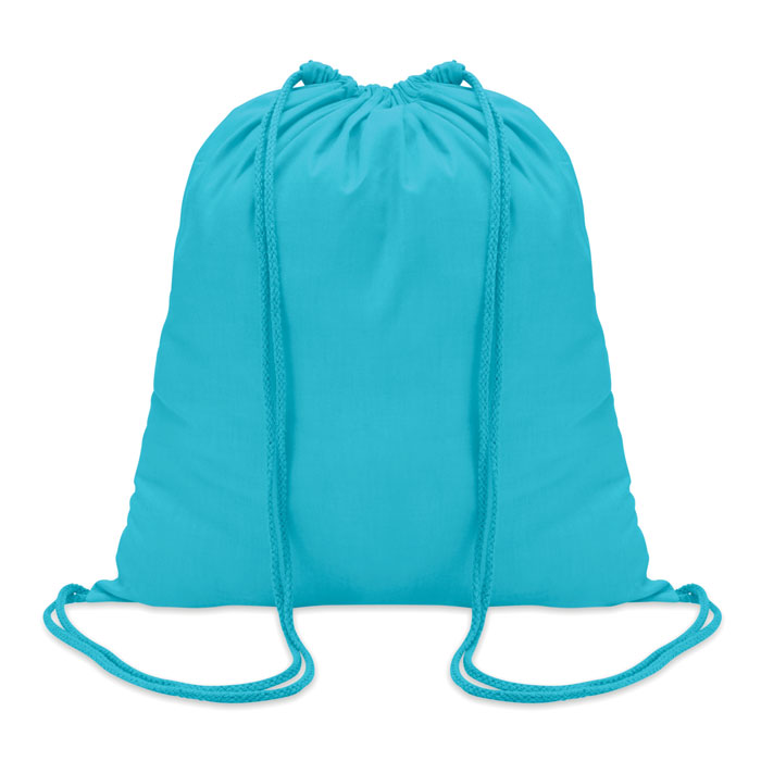 COLORED Bolsa cuerdas algodón 100 gsm - Mochilas personalizadas - Regalo Promocional Personalizado - imagen 10