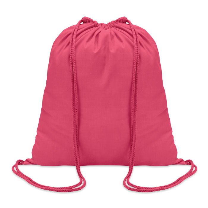 COLORED Bolsa cuerdas algodón 100 gsm - Mochilas personalizadas - Regalo Promocional Personalizado - imagen 12