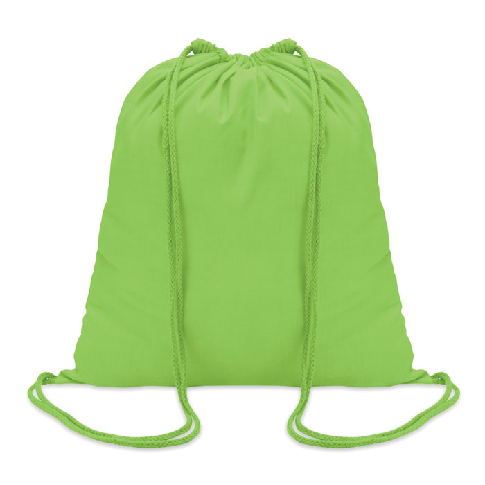 COLORED Bolsa cuerdas algodón 100 gsm - Mochilas personalizadas - Regalo Promocional Personalizado - imagen 7