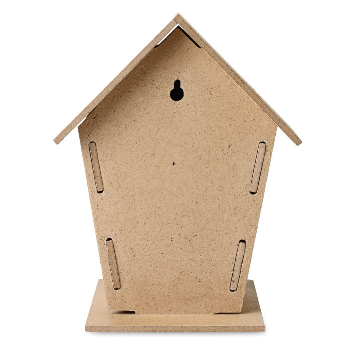WOOHOUSE Caseta aglomerado para pájaros - Verano - Regalo Promocional Personalizado - vista alternativa