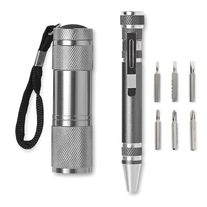 COMBITOOL Set linterna con bolígrafo - Sets de herramientas - Regalo Promocional Personalizado - vista alternativa