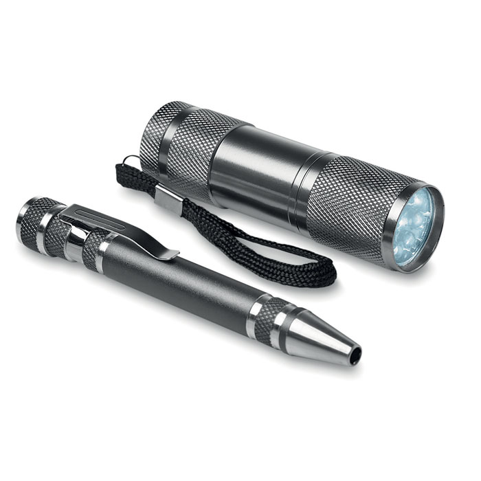 COMBITOOL Set linterna con bolígrafo - Sets de herramientas - Regalo Promocional Personalizado - imagen 3
