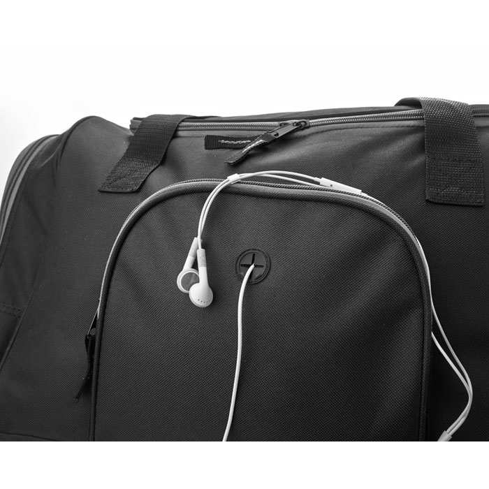 Bolsa de deporte o de viaje Leis - Mochilas personalizadas - Regalo Promocional Personalizado - imagen 3