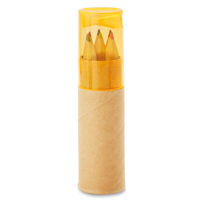 PETIT LAMBUT 6 lápices de color en tubo - Niños y Juegos - Regalo Promocional Personalizado - imagen 7