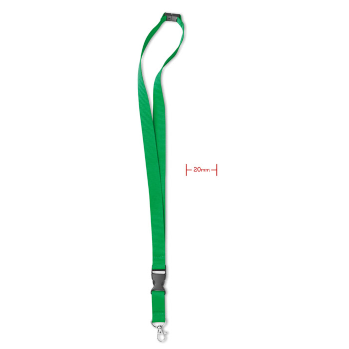 LANY Lanyard mosquetón metal 20 mm - Lanyards y Pulseras - Regalo Promocional Personalizado - imagen 5