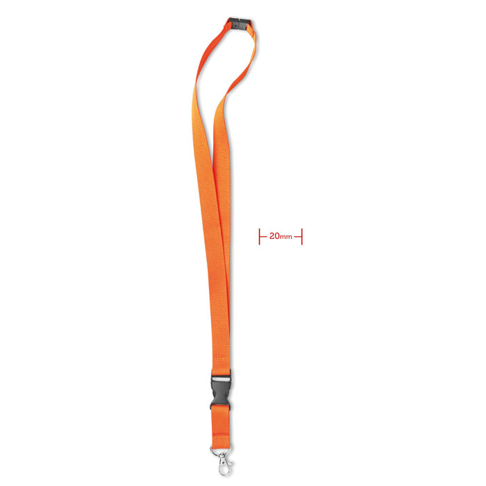 LANY Lanyard mosquetón metal 20 mm - Lanyards y Pulseras - Regalo Promocional Personalizado - imagen 6