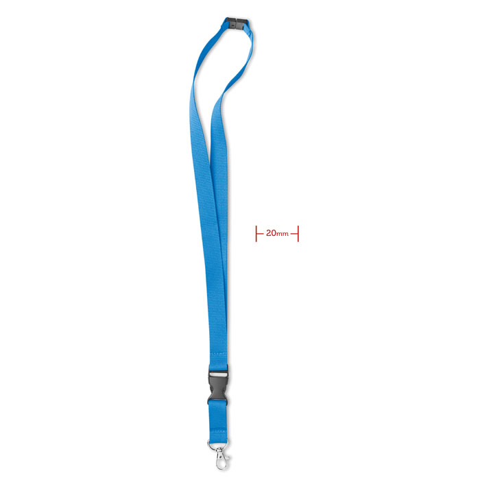 LANY Lanyard mosquetón metal 20 mm - Lanyards y Pulseras - Regalo Promocional Personalizado - imagen 9