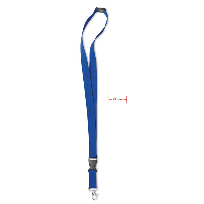 LANY Lanyard mosquetón metal 20 mm - Lanyards y Pulseras - Regalo Promocional Personalizado - imagen 10