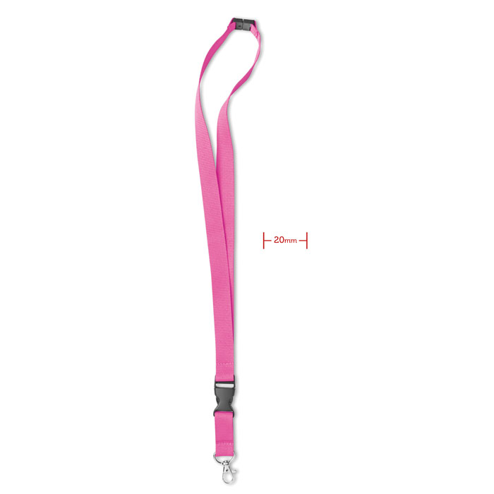 LANY Lanyard mosquetón metal 20 mm - Lanyards y Pulseras - Regalo Promocional Personalizado - imagen 11