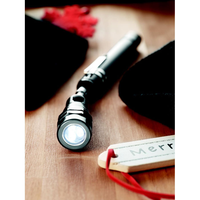 STRECH-TORCH Linterna extensible - Linternas personalizadas - Regalo Promocional Personalizado - imagen 10