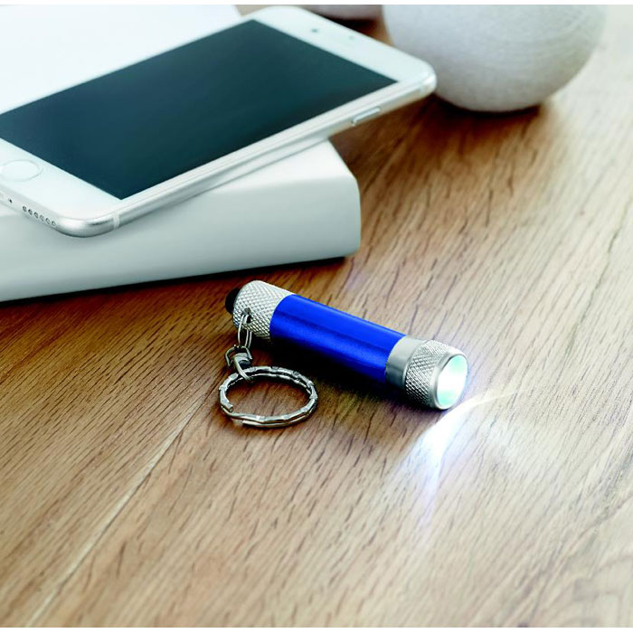 ARIZO Llavero con Mini Linterna - Linternas personalizadas - Regalo Promocional Personalizado - imagen 6