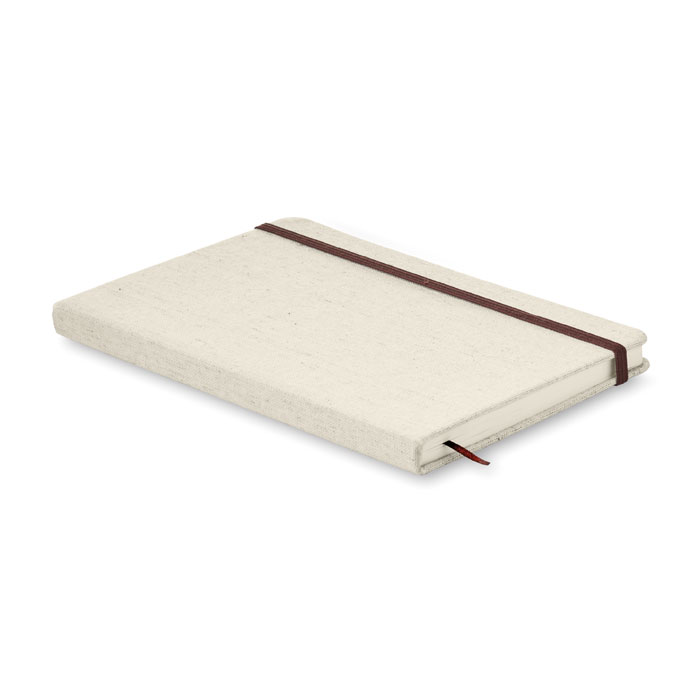 CANVAS Cuaderno A5 con tapa de canvas - Oficina - Regalo Promocional Personalizado - imagen 3