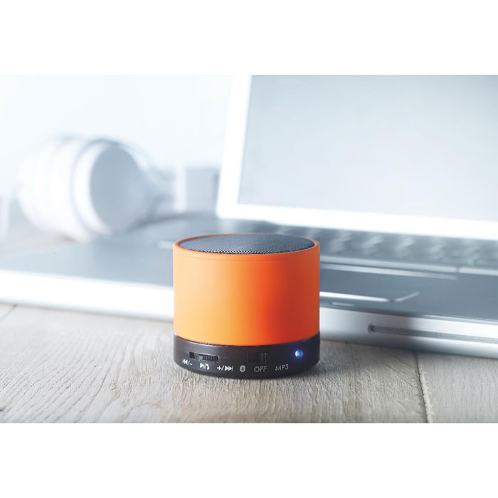 ROUND BASS Altavoz inalámbrico - Tecnología - Regalo Promocional Personalizado - imagen 7