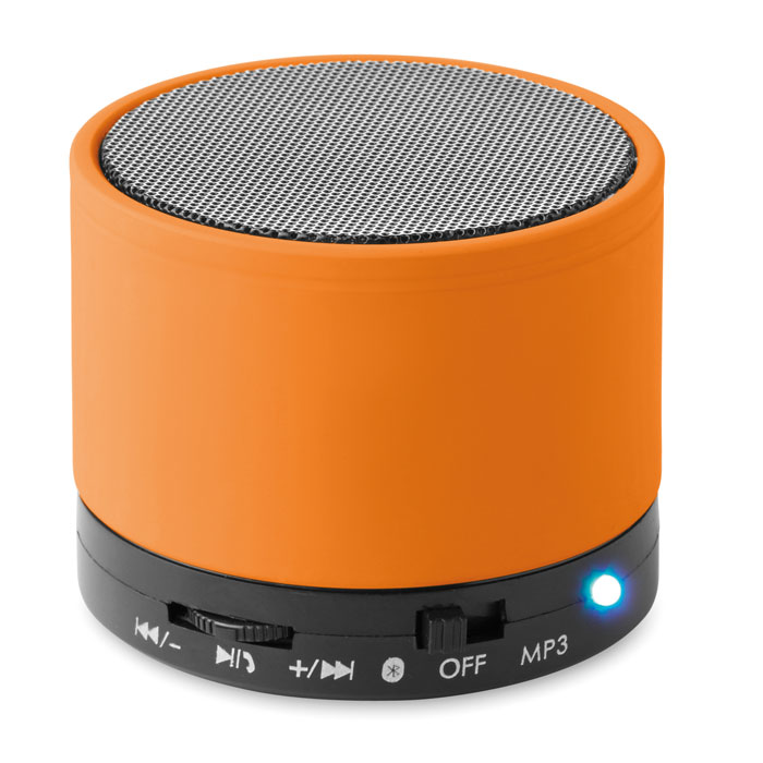 ROUND BASS Altavoz inalámbrico - Tecnología - Regalo Promocional Personalizado - imagen 5
