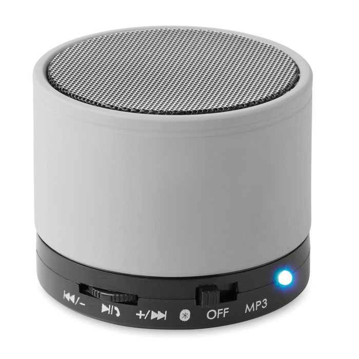 ROUND BASS Altavoz inalámbrico - Tecnología - Regalo Promocional Personalizado - imagen 3