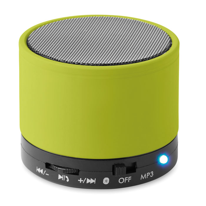 ROUND BASS Altavoz inalámbrico - Tecnología - Regalo Promocional Personalizado - imagen 9