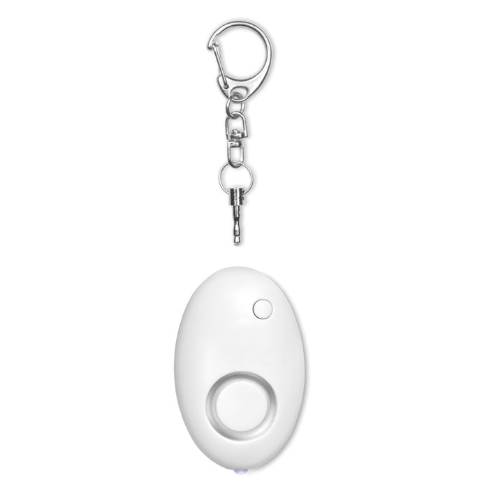 ALARMY Mini alarma personal y llavero - Llaveros, pins y chapas - Regalo Promocional Personalizado - imagen 4