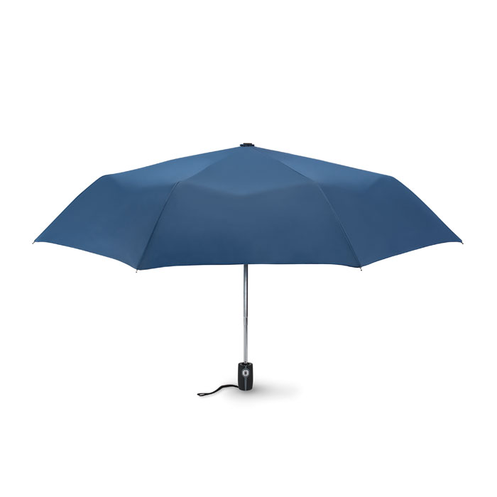 GENTLEMEN Paraguas plegable de tormenta de diámetro 95cm/21″ de apertura y cierre automático. - Paraguas personalizados - Regalo Promocional Personalizado - imagen 3