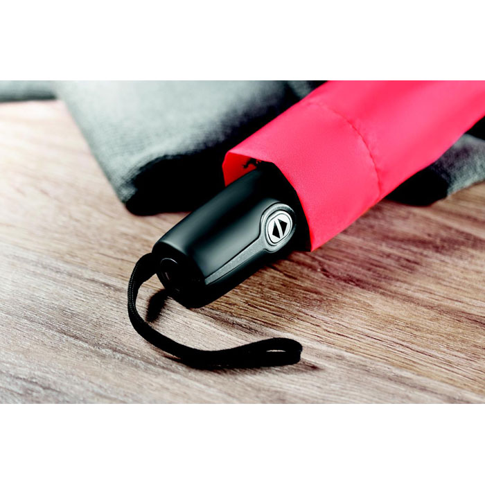 GENTLEMEN Paraguas plegable de tormenta de diámetro 95cm/21″ de apertura y cierre automático. - Paraguas personalizados - Regalo Promocional Personalizado - imagen 11