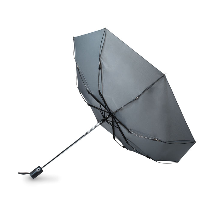 GENTLEMEN Paraguas plegable de tormenta de diámetro 95cm/21″ de apertura y cierre automático. - Paraguas personalizados - Regalo Promocional Personalizado - imagen 8