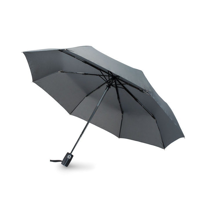 GENTLEMEN Paraguas plegable de tormenta de diámetro 95cm/21″ de apertura y cierre automático. - Paraguas personalizados - Regalo Promocional Personalizado - imagen 7