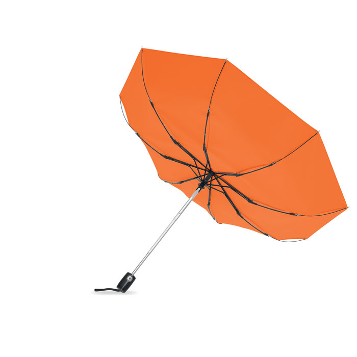 GENTLEMEN Paraguas plegable de tormenta de diámetro 95cm/21″ de apertura y cierre automático. - Paraguas personalizados - Regalo Promocional Personalizado - imagen 30