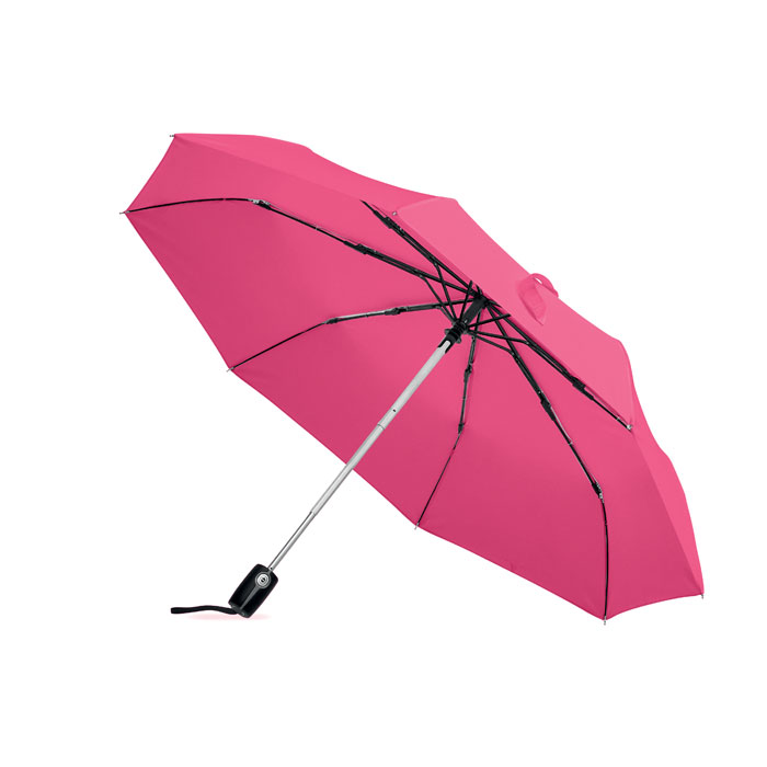 GENTLEMEN Paraguas plegable de tormenta de diámetro 95cm/21″ de apertura y cierre automático. - Paraguas personalizados - Regalo Promocional Personalizado - imagen 37