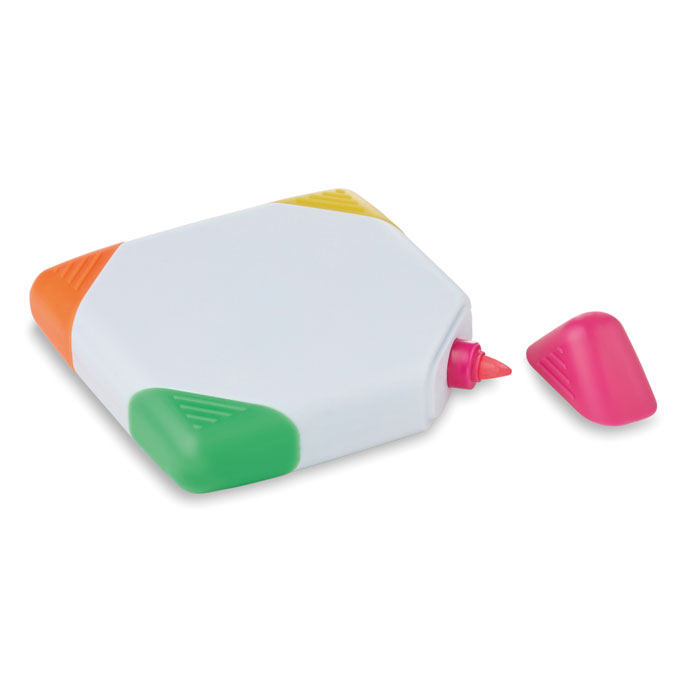 SQUARIE Marcador cuadrado - Oficina - Regalo Promocional Personalizado - vista alternativa